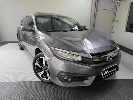 HONDA CIVIC 1.5 16V TURBO GASOLINA TOURING 4P CVT HONDA CIVIC 1.5 16V TURBO GASOLINA TOURING 4P CVT